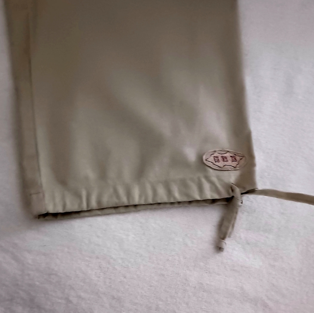 Linen Cotton Capris, size S - Picture 6 of 10